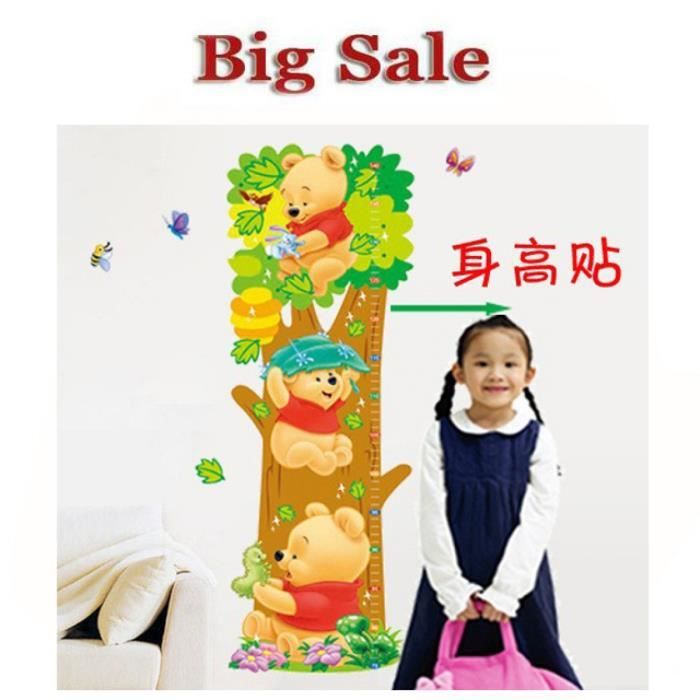 Winnie L Ourson Dessin Croissance Graphique Bebe Enfants Chambre Amovible Wall Art Stickers Pour Nursery Decoration Interieur Deco Cdiscount Maison Winnie L Ourson Dessin Croissance Graphique Bebe Enfants Chambre Amovible Wall Art Stickers Pour Nursery Decoration Interieur Deco Cdiscount Maison