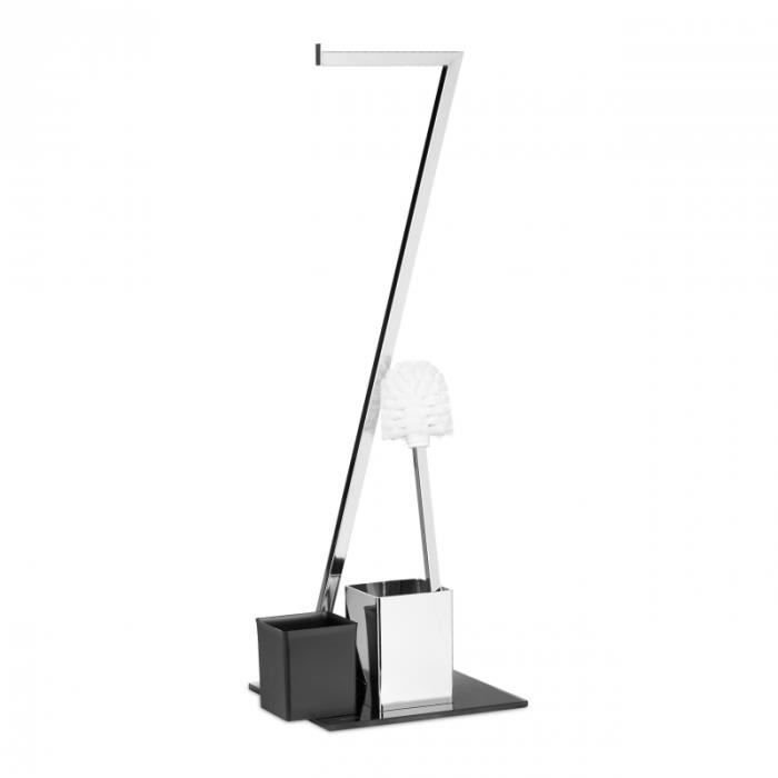 Porte Papier Toilette Et Brosse Design