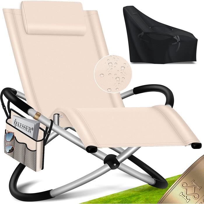 Chaise Longue Flottante Avec Parasol – Détente Garantie !