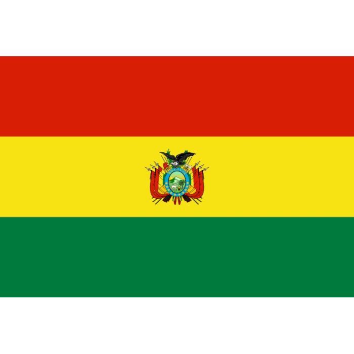 bolivie drapeau