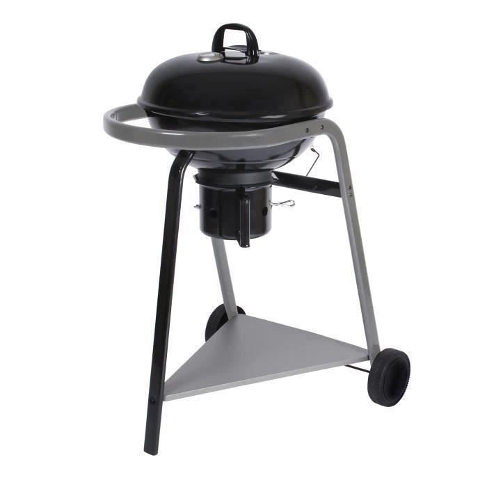 Barbecue charbon El Paso - Ø46 cm - SOMAGIC - Acier émaillé