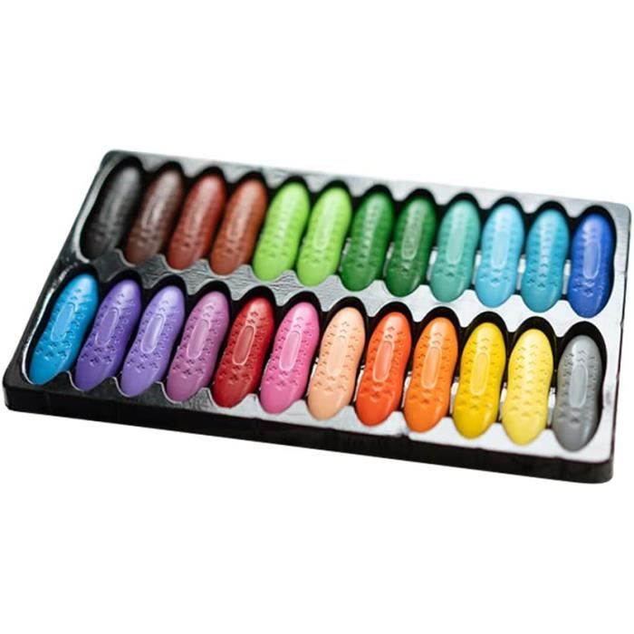 Crayons de cacahuètes, 1224 couleurs, non toxiques, lavables pour les toutpetits, le dessin
