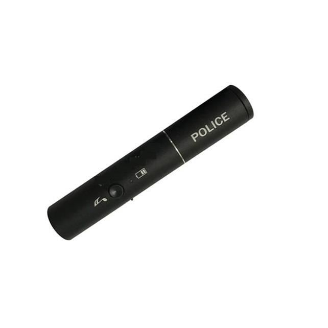 Sifflet électronique Rechargeable Avec Lumière LED - 3 Modes Sonores Pour Coach, Sécurité, Survie Ou Sport