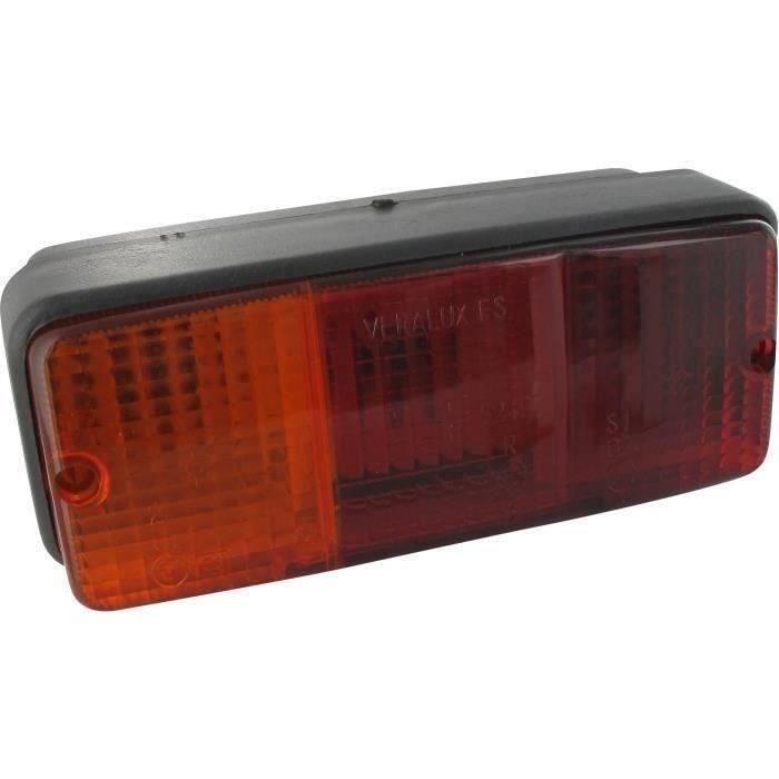 Feu arrière gauche 160x70 mm