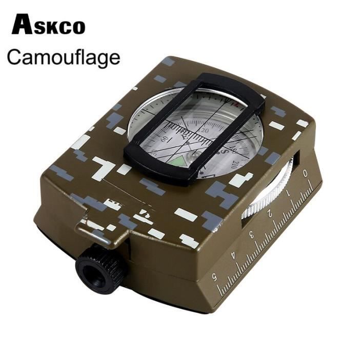Boussole Militaire Numérique - Équipement De Survie, Camping, Randonnée - Étanche Et Luminescente - Neuf