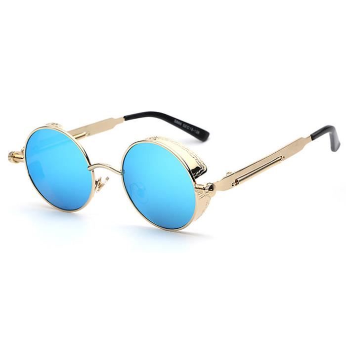 Lunette hotsell ronde steampunk