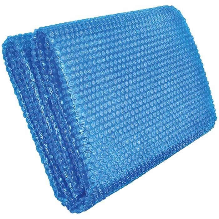 Bâche Bâche Solaire Thermique sans Renfort pour Piscines pour Piscine Hors Sol Rond Bache