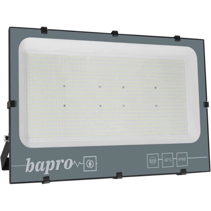 Lampe Torche LED Professionnelle 6000 Lumens - Projecteur De Recherche - Rechargeable USB - Pour Camping, Extérieur