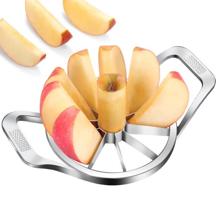 Éplucheur de pomme rapide et vide-pomme, éplucheur de pomme avec