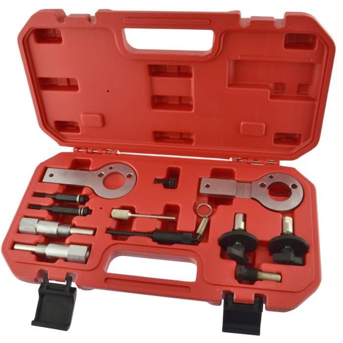 DAYUAN Outil De Calage Moteur Complet - Coffret Calage Compatible Opel Vauxhall 1.0-1.2-1.4 Turbo