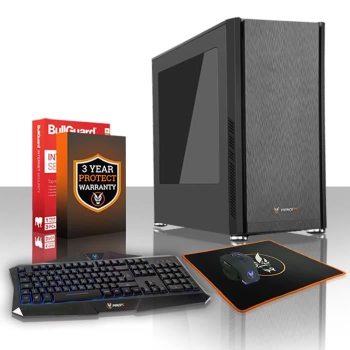 Fierce EXILE PC Gamer de Bureau AMD FX 8300 8x4.2GHz CPU 8Go