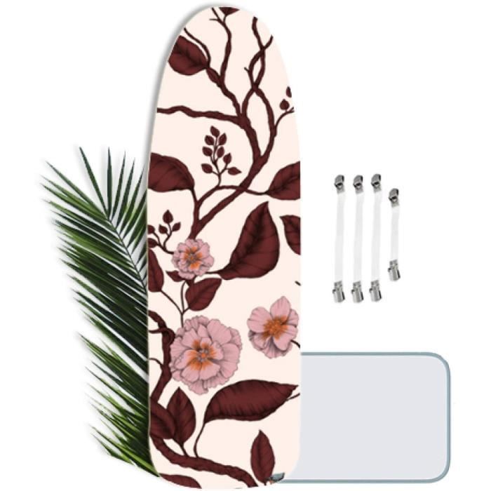 Housse De Planche à Repasser Minky Extra Large - 145x54 Cm