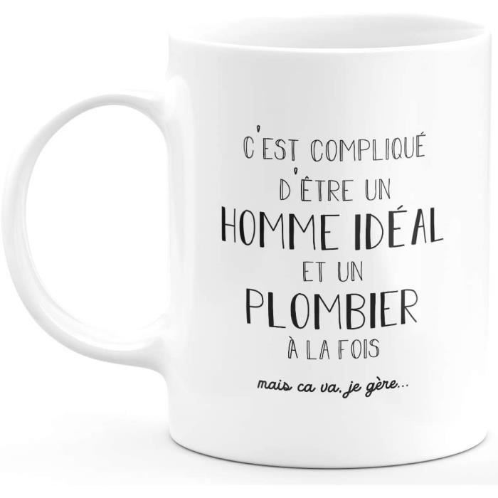 Cadeau Plombier Collègue De Travail - Cadeau Départ Homme, Femme