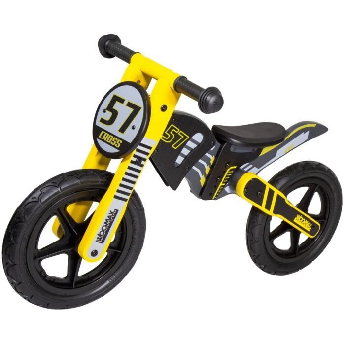 Giplar Draisienne Bébé Moto Vélo Enfant 1 an Jouet Enfant 1-3 Ans Véhicule sans Pédale 