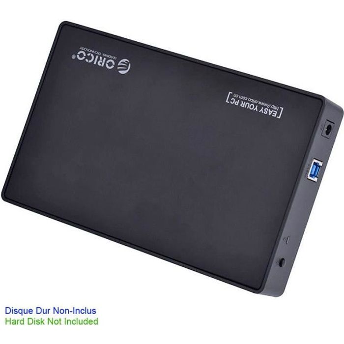 Boîtier De Disque Dur Externe 2,5/3,5 Pouces SSD Boîtier De Disque Dur Externe 450 Mb/s 20 To SATA Vers USB 3.0 Adaptateur De Boîtier De Disque Dur Pour PC Portable Acheter à - Foto 5