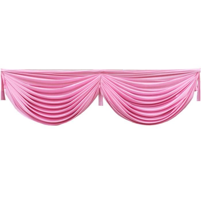 Étoile 3D Pailletée Pour Sapin De Noël - 22 Cm, Couleur Rose Vif, Réutilisable Chaque Année - 9