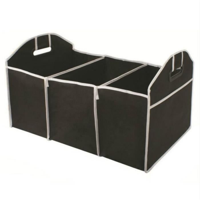 Voiture Coffre Organisateur Pour Porsche Cayenne Macan Panamera - Sac Rangement Pliable Cuir