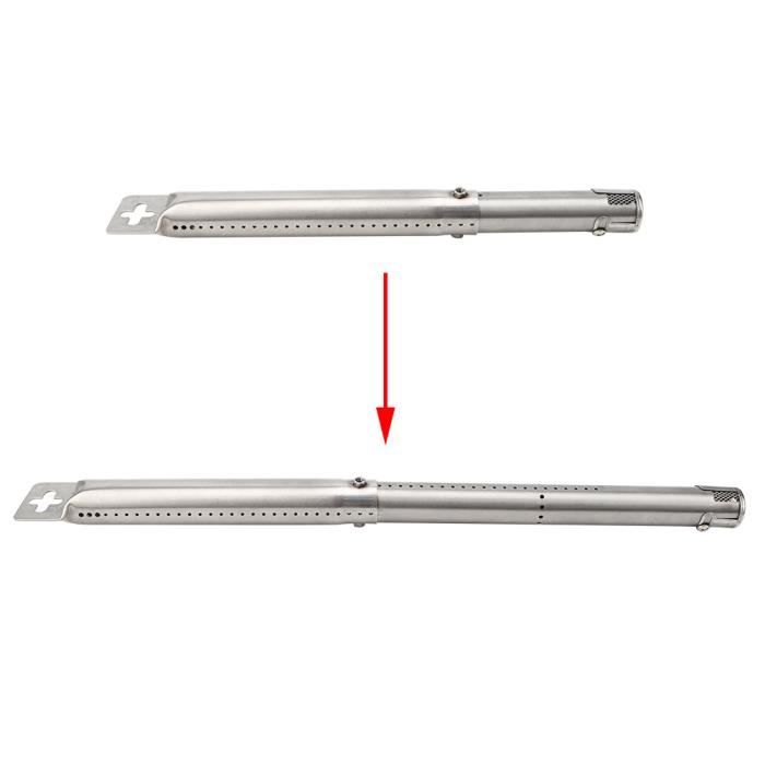 2 Tiges Télescopiques En Acier Inoxydable Avec Poignée éponge - Pour Guides, Drapeaux, Activités Extérieures