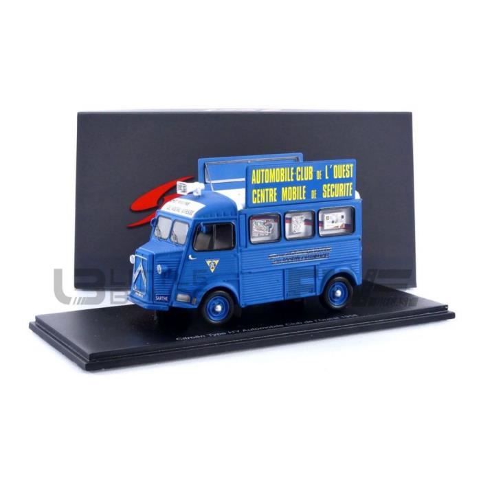 Voiture Miniature de Collection - SPARK - CITROEN HY - Automobile Club ...