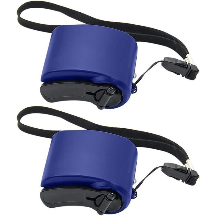 Chargeur à Manivelle Portable - Générateur Manuel USB 5V - Batterie Externe Pour Camping Et Urgences