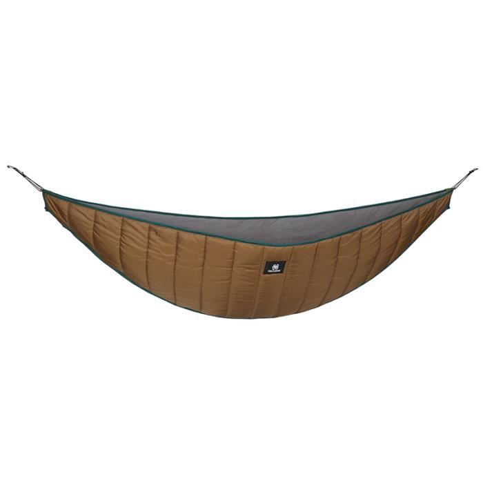 Hamac Sous-Couche GEERTOP Ultraléger Pour Camping - Pleine Longueur - Vert - Capacité 150kg