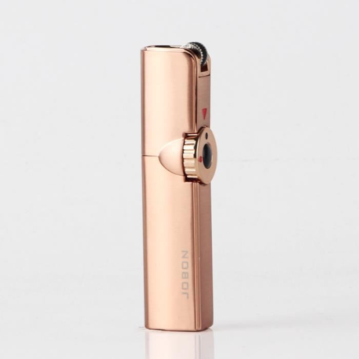 Sabre Laser Briquet Coupe-Vent à Gaz en Métal - Torche à Jet Lumineux Rechargeable pour Barbecue et Extérieur (Bleu