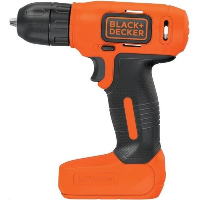 Visseuse sans-fil 7,2V BLACK+DECKER 