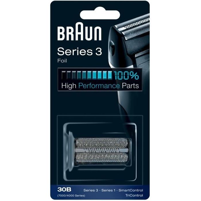 Braun Grille Rasoir Petit Électroménager - vue 4