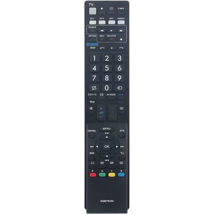 Télécommande Originale Sharp – Pour TV AQUOS LC43CFF6001E, Neuve