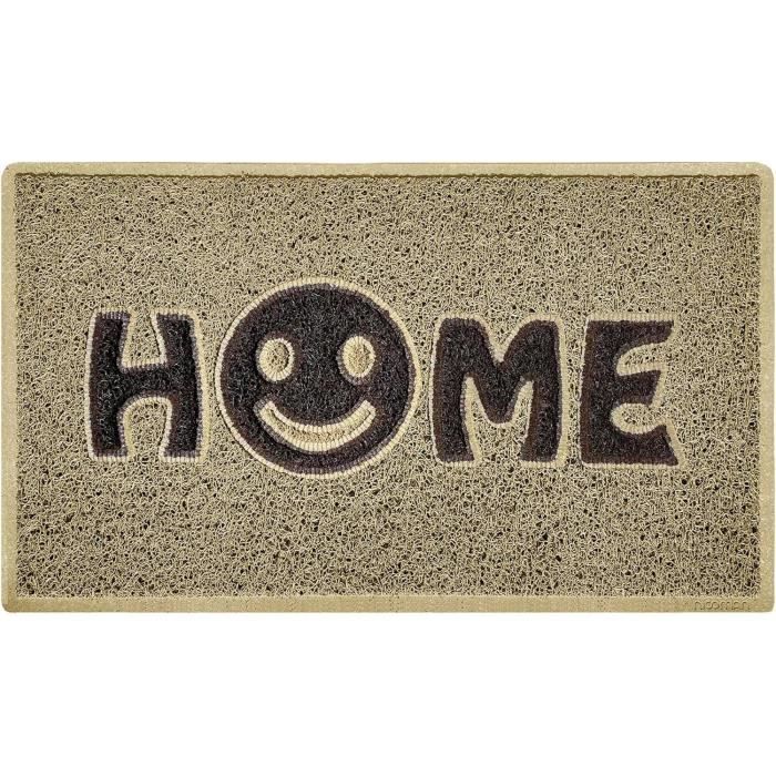 Tapis Adhésif Anti-Salissures DOITOOL - Jetable, Pour Salle Blanche, Laboratoire, Hôpital - 60x45 Cm Bleu