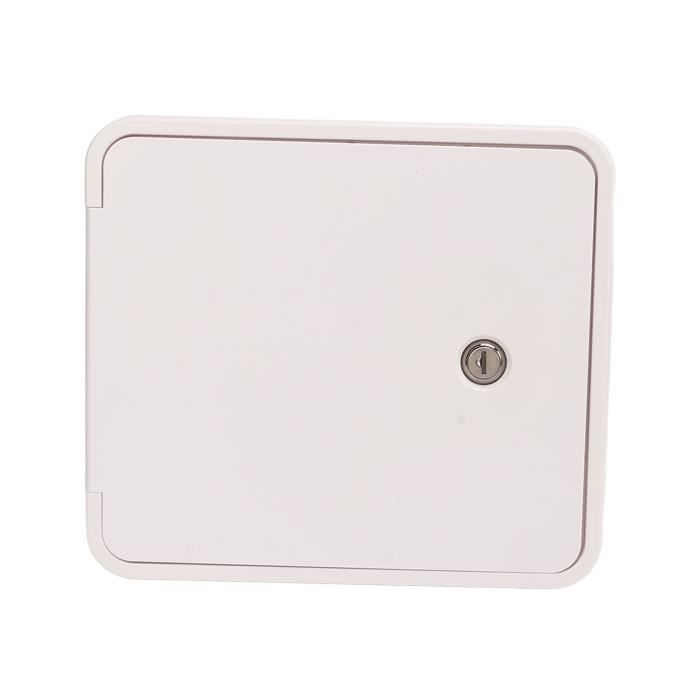 Plaque D’alimentation électrique Winegard – Pour Camping-car, Blanche, Modèle RV-7542
