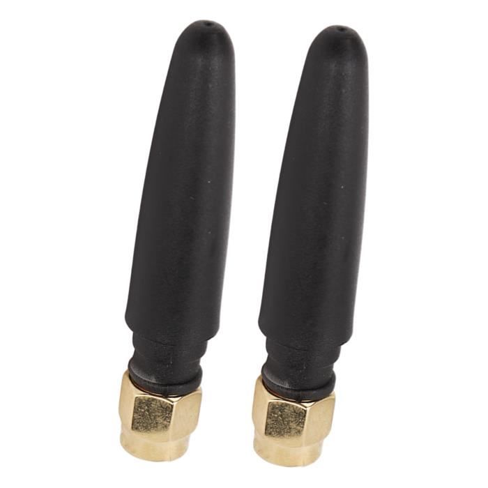 4 Pièces Antennes Ventouse 433 MHz WiFi UHF SMA Mâle - Gain 3,5 DBi Pour Télécommandes, Domotique Et TV HD - 8