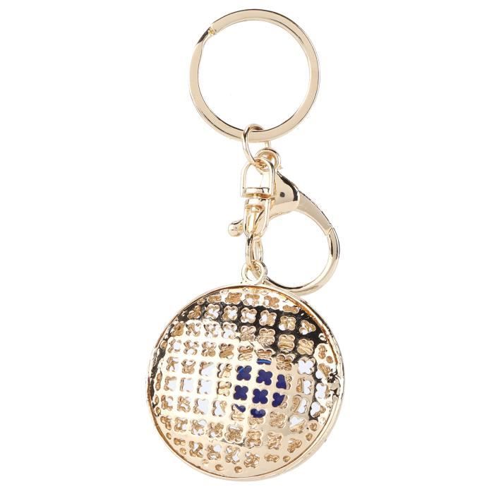 Porte-clés Œil Turc Bleu - Talisman Protection Anti-Mauvais Œil | Décoration Voiture Et Clés