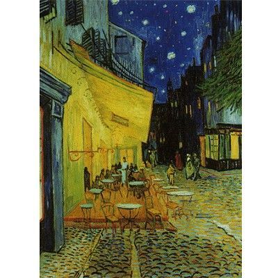 Puzzle 1000 pièces - Van Gogh : Le café, le soir