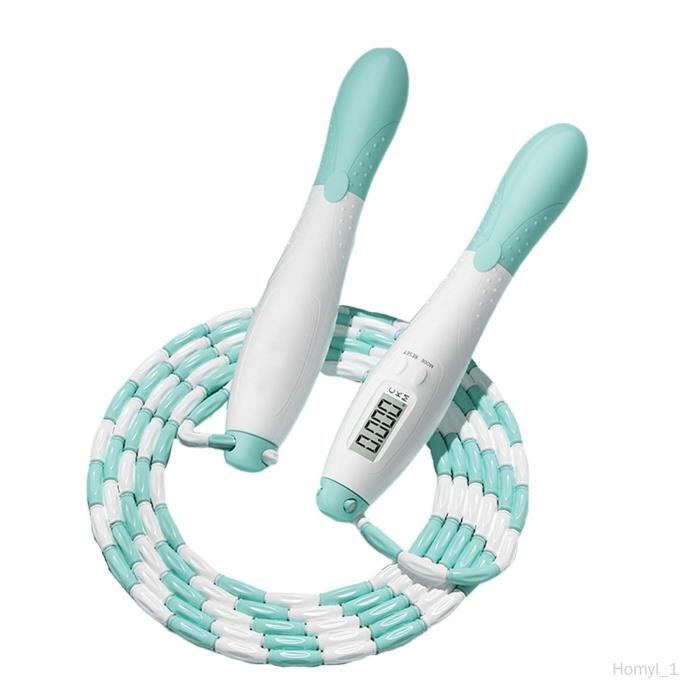 Corde à Sauter Pour Enfants JA-RU - Arc-en-ciel, Avec Instructions Pour Des Figures (saut à La Cheville)