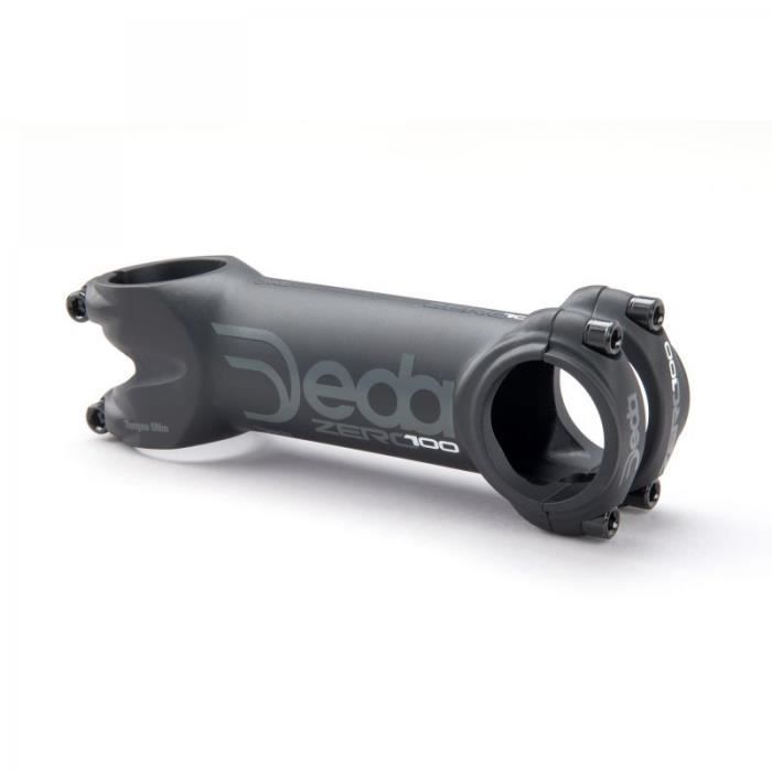 Deda Riuto Potence vélo route DEDA Zero 100 aluminium noire mate 31.7-100 mm ...