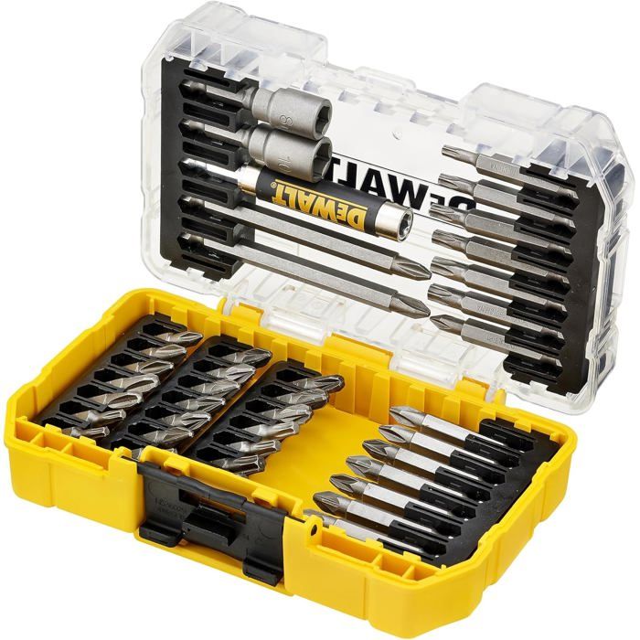 Coffret de vissage DEWALT DT70702 QZ Ensemble d'accessoires Compatible TSTAK 40 pièces