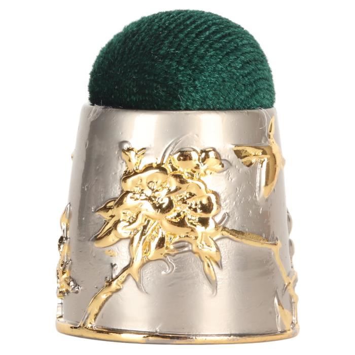 Coussin D'épingle Pour Coudre Base D'alliage Vintage Aigne De Couture