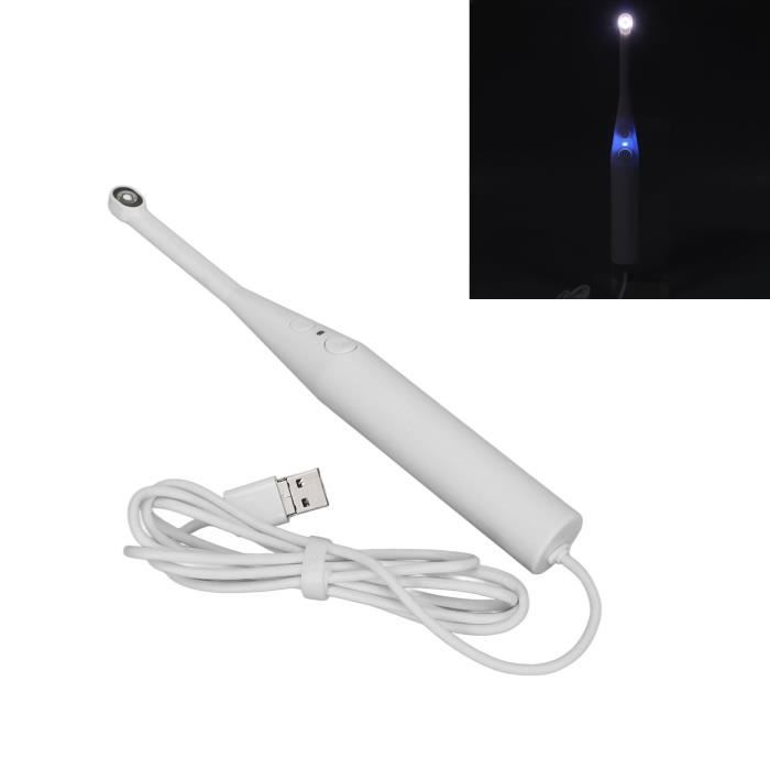 Endoscope Oral HD 1920P - Caméra Intra-orale Avec LED - Compatible Android/iOS - Pour Dents Et Animaux