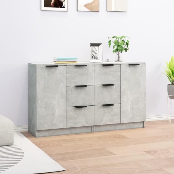 Buffet Gris Beton