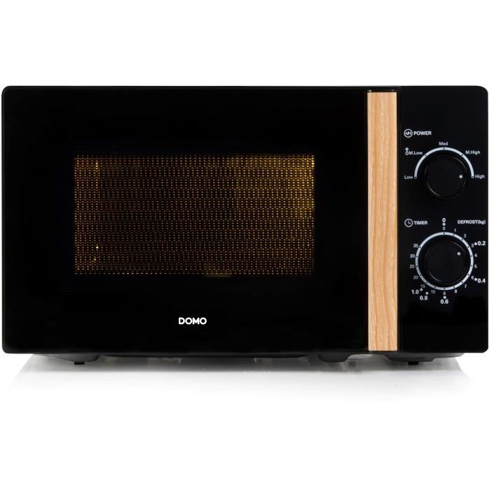 Micro-ondes Grunkel MW-28AIRFRYER 28L 3 En 1 - Four Airfryer Grill 2200W - 8 Programmes 5 Niveaux Puissance Acier Inox