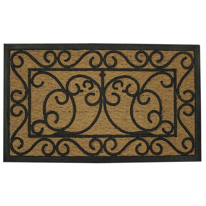 Douceur D‘Intérieur Fußmatte „Coco Bienvenue“ – 40 X 60 Cm, Vinyl, Farbenfroh & Robust