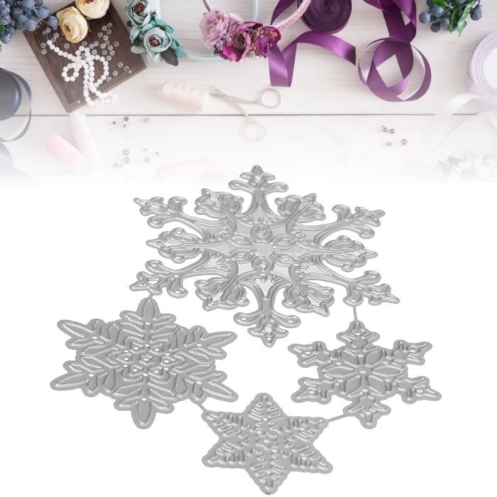 Matrices De Découpe En Acier Carbone Noël - Motifs Fille, Sapin, Pendentifs - Pour Scrapbooking, Cartes, Décorations Maison, 2 Tailles