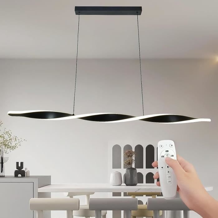 Suspension design SCANDINAVIA I 28cm blanc bois métal lampe de salle à