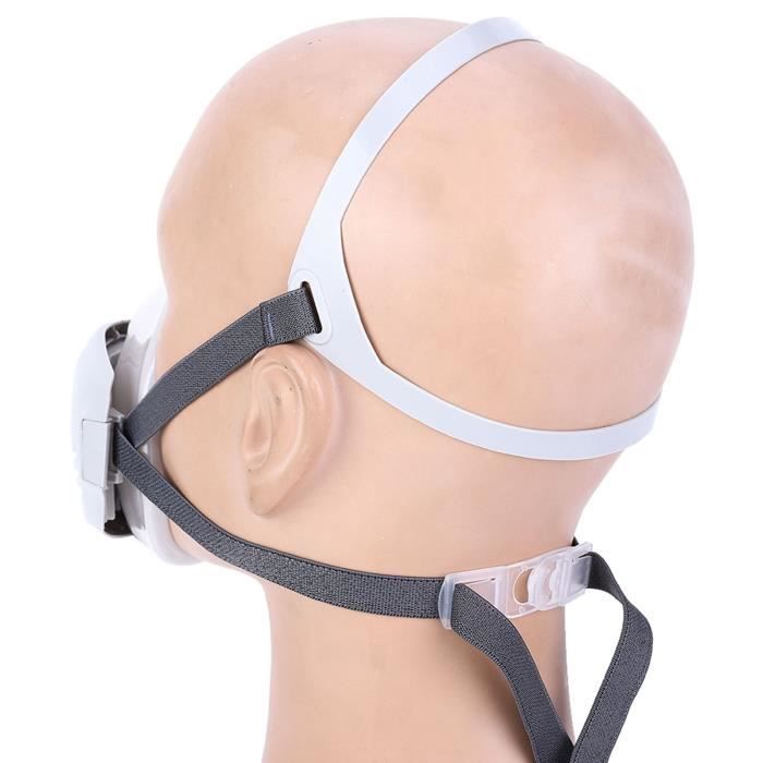 Masque Protection Intégral AirGearPro G-750 - Filtres A1P2 - Pour Peinture, Ponçage, Produits Chimiques