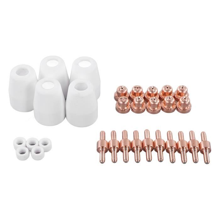 Support De Pointe De Contact En Laiton, 10 Pièces, Remplace