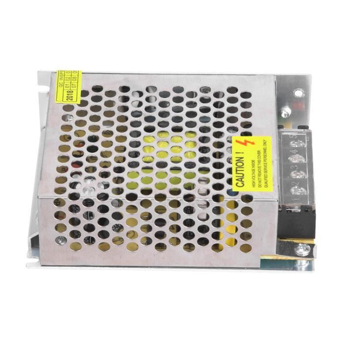 Transformateur Alimentation 1500W 18V 83.3A - AC Vers DC Pour Moteurs CNC Et Équipements Industriels