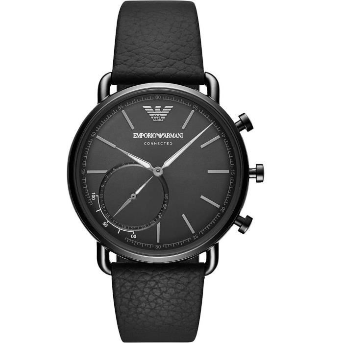 Montre connectée armani cheap homme