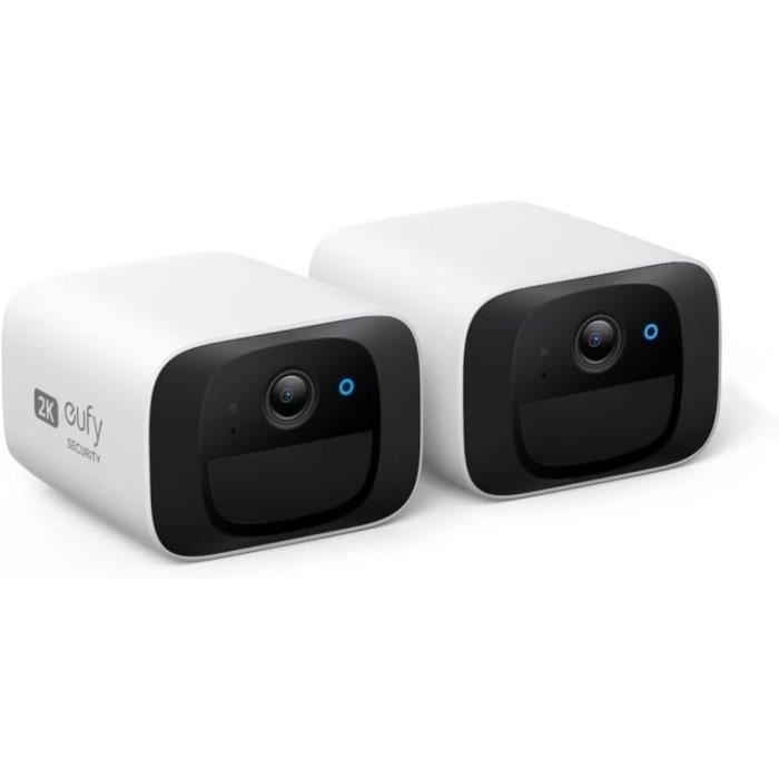 Lot De 4 Caméras Eufy Security SoloCam C210 - WiFi Extérieur Sans Fil - Neuves