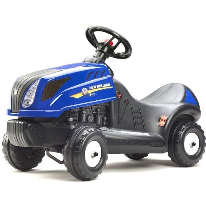 Falk Tracteur A Chevaucher New Holland Noir Et Bleu Cdiscount Jeux Jouets Falk Tracteur A Chevaucher New Holland Noir Et Bleu Cdiscount Jeux Jouets